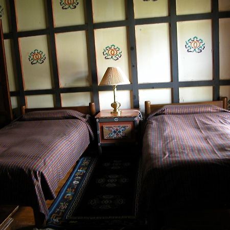 Gangtey Palace Hotel Паро Экстерьер фото