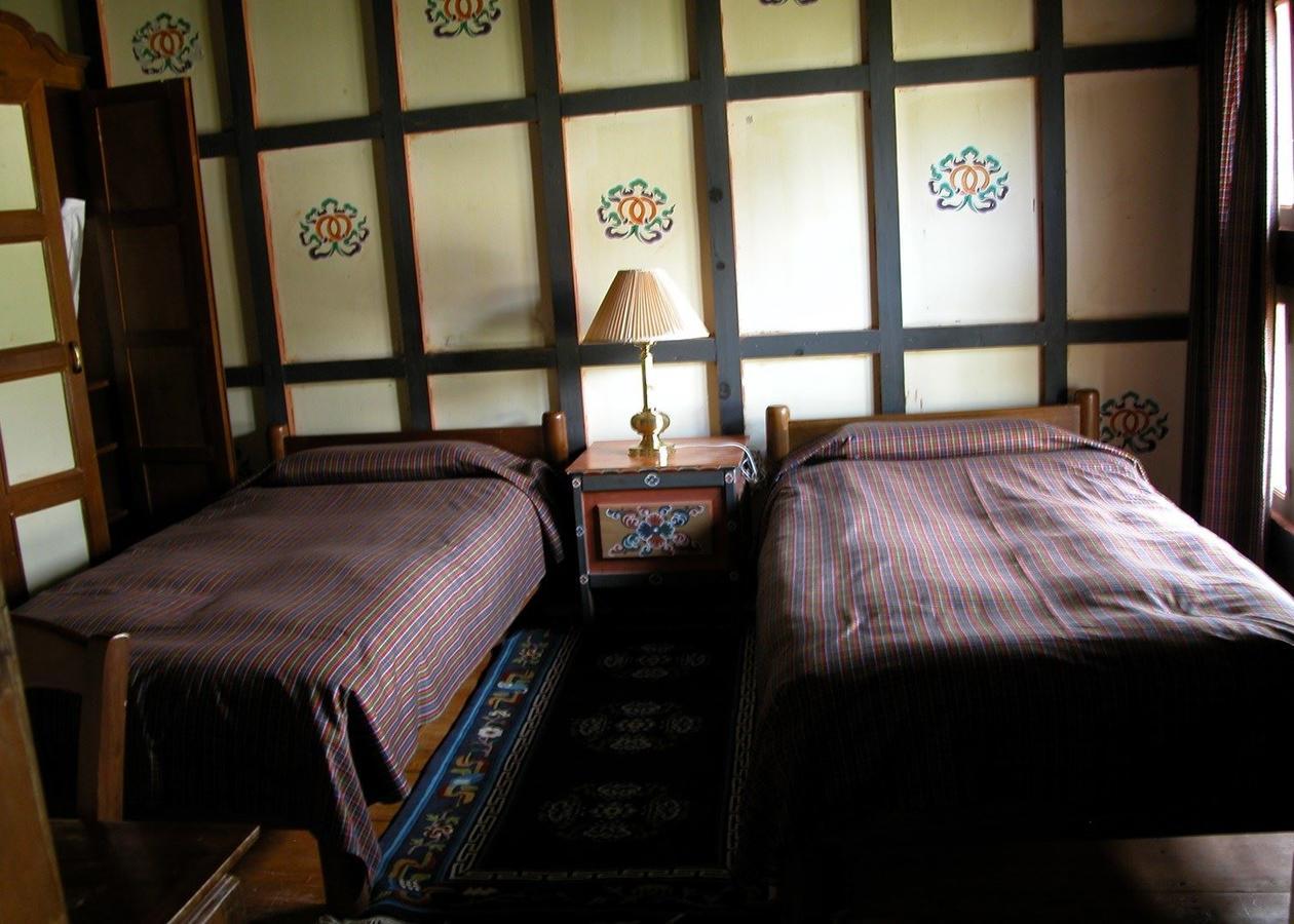 Gangtey Palace Hotel Паро Экстерьер фото