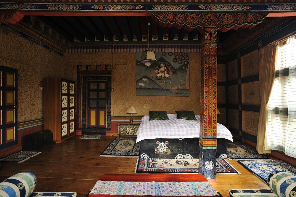 Gangtey Palace Hotel Паро Экстерьер фото