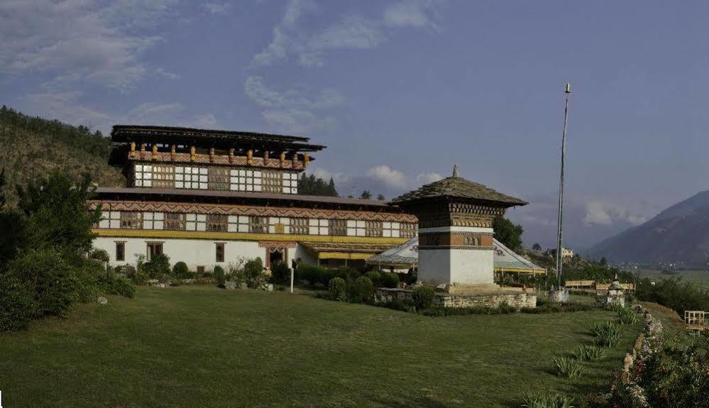 Gangtey Palace Hotel Паро Экстерьер фото