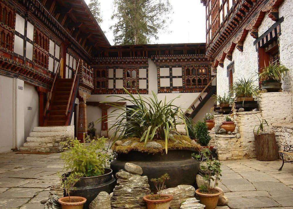Gangtey Palace Hotel Паро Экстерьер фото