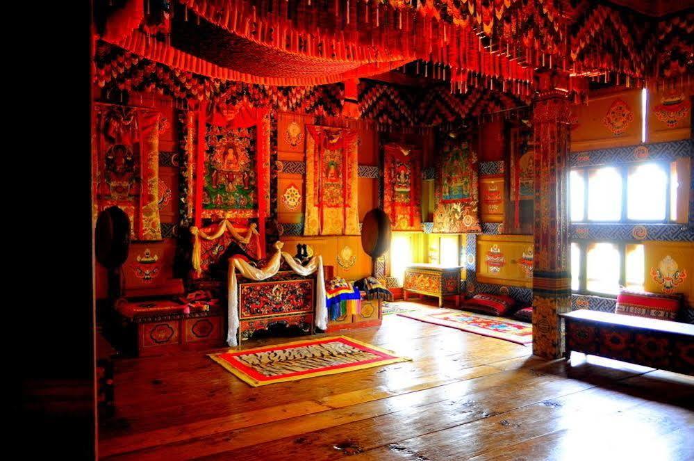 Gangtey Palace Hotel Паро Экстерьер фото