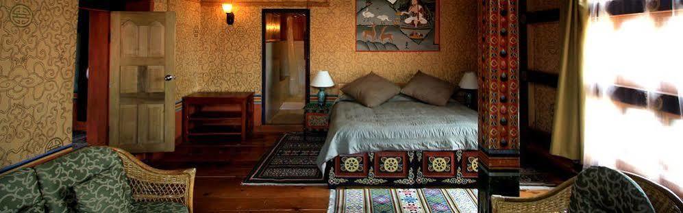 Gangtey Palace Hotel Паро Экстерьер фото